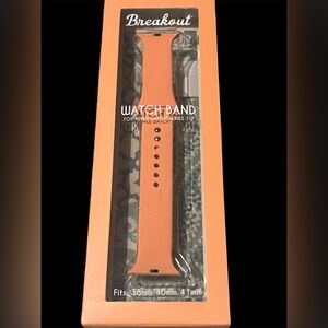 Orange Watch Band for Apple Watch